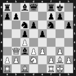 Dortmund 1996 – Round 3 – Kramnik, Vladimir – 1-0 – Adams, Michael – G10