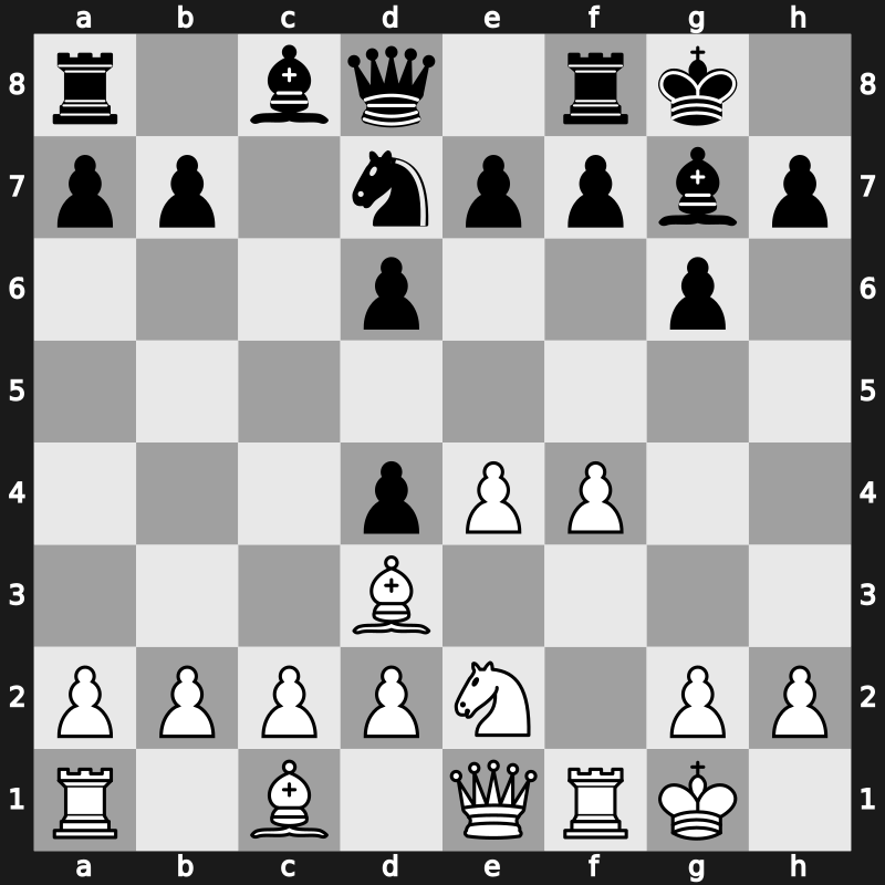 Dortmund 1996 – Round 4 – Polgar, Judit – 1-0 – Topalov, Veselin – G12