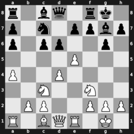 Dortmund 1996 – Round 4 – Adams, Michael – 1/2-1/2 – Shirov, Alexei – G15