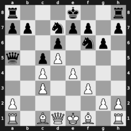 Dortmund 1996 – Round 5 – Topalov, Veselin – 0-1 – Adams, Michael – G18