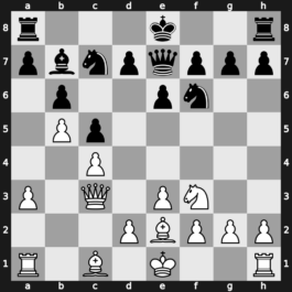 Dortmund 1996 – Round 7 – Kramnik, Vladimir – 1-0 – Lobron, Eric – G26
