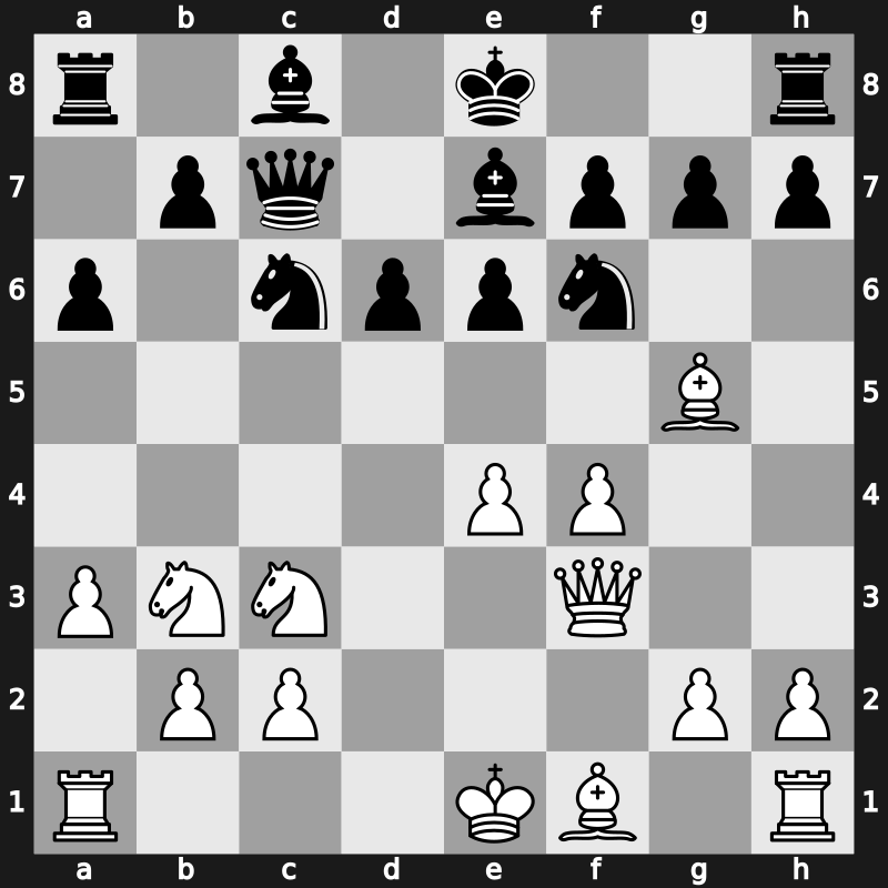 Dos Hermanas 1996 – Round 1 – Ivanchuk, Vasyl – 1/2-1/2 – Topalov, Veselin – G1