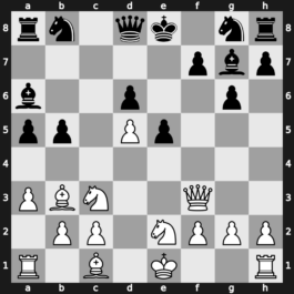 Dos Hermanas 1996 – Round 1 – Anand, Viswanathan – 1-0 – Shirov, Alexei – G3