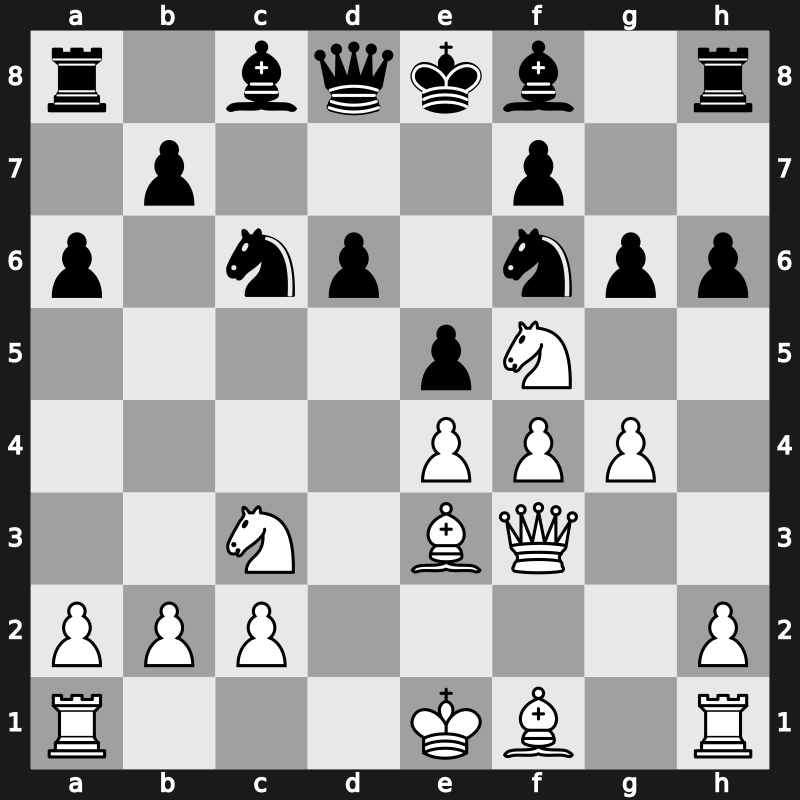 Dos Hermanas 1996 – Round 2 – Anand, Viswanathan – 1/2-1/2 – Kasparov, Garry – G4