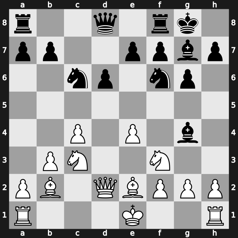 Dos Hermanas 1996 – Round 3 – Polgar, Judit – 0-1 – Topalov, Veselin – G7