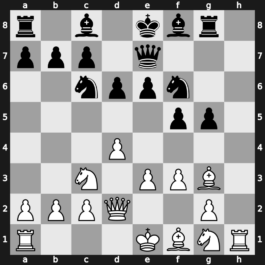 Dos Hermanas 1996 – Round 4 – Kasparov, Garry – 1/2-1/2 – Illescas Cordoba, Miguel – G11