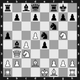 Dos Hermanas 1996 – Round 9 – Gelfand, Boris – 0-1 – Kasparov, Garry – G34
