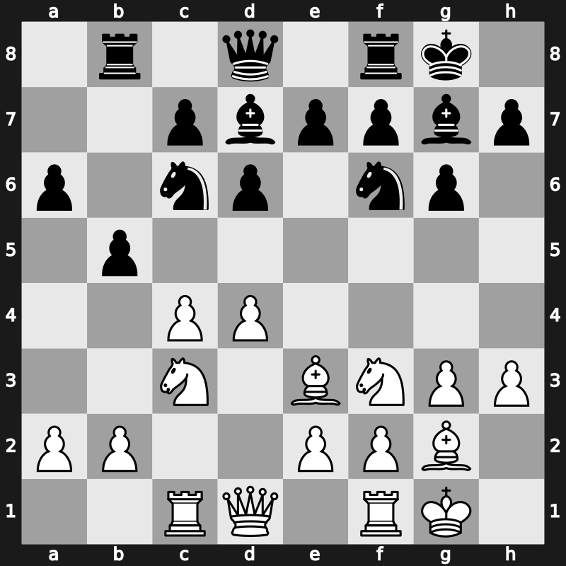 Frankfurt rapid 1996 – Round 1 – Huebner, Robert – 0-1 – Shirov, Alexei – G1
