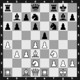 Frankfurt rapid 1996 – Round 2 – Leko, Peter – 0-1 – Shirov, Alexei – G3