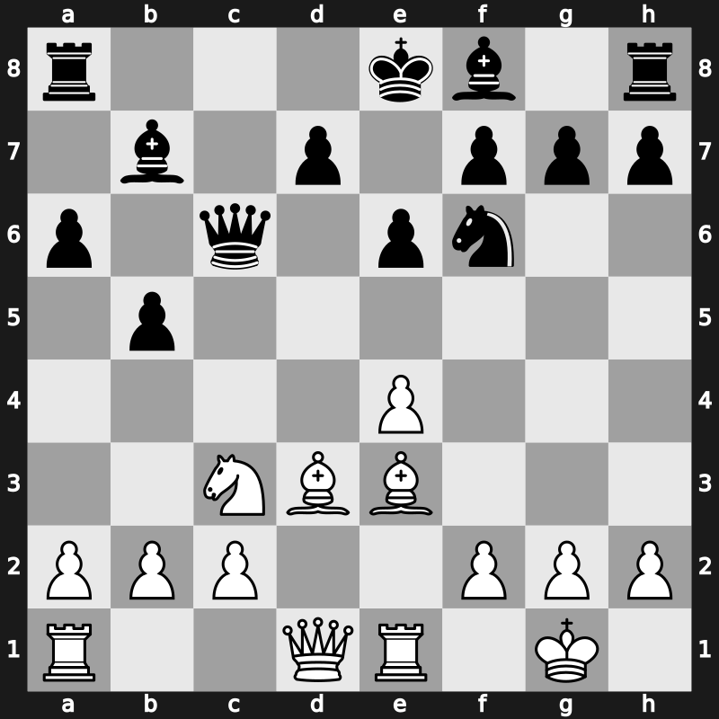Frankfurt rapid 1996 – Round 3 – Huebner, Robert – 1-0 – Leko, Peter – G5