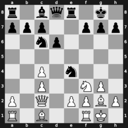 Geneve Credit Suisse 1996 – Round 4.3 – Kasparov, Garry – 1/2-1/2 – Anand, Viswanathan – G10