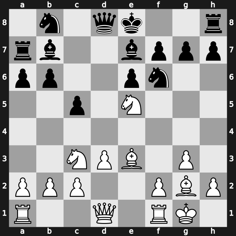 Hoogovens 1996 – Round 1 – Anand, Viswanathan – 1/2-1/2 – Ivanchuk, Vasyl – G3
