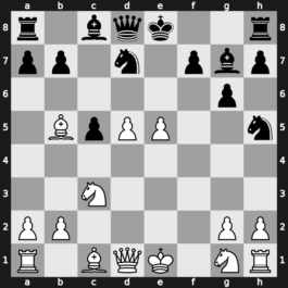 Hoogovens 1996 – Round 4 – Sokolov, Ivan. – 1-0 – Topalov, Veselin – G18