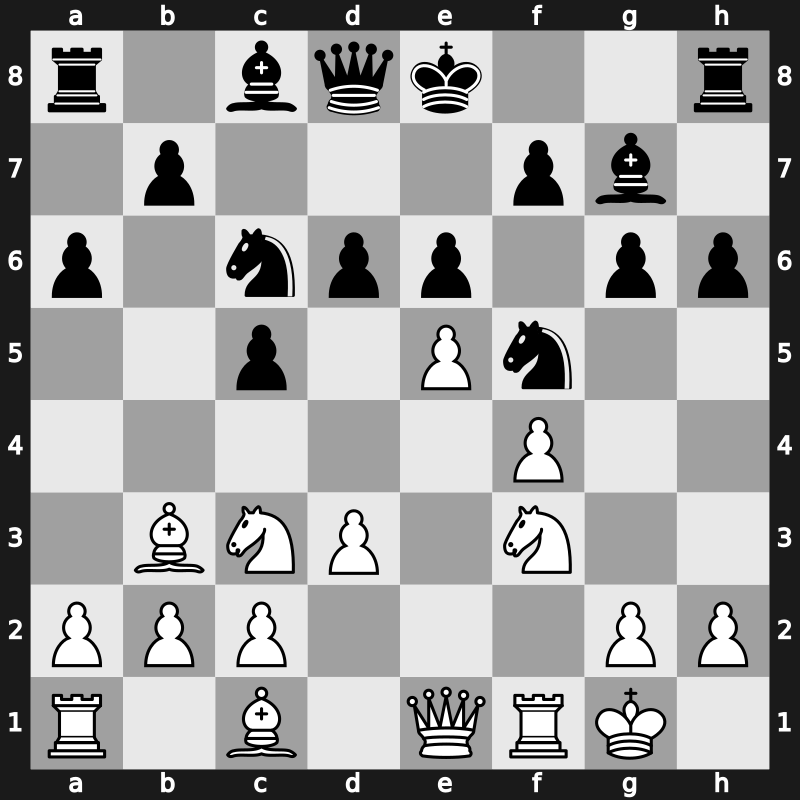 Hoogovens 1996 – Round 7 – Anand, Viswanathan – 1-0 – Gelfand, Boris – G34