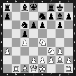 Hoogovens 1996 – Round 8 – Van Wely, Loek – 1/2-1/2 – Leko, Peter – G38