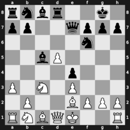 Hoogovens 1996 – Round 8 – Timman, Jan H – 1/2-1/2 – Topalov, Veselin – G39