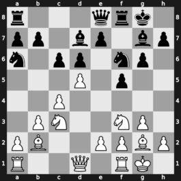 Hoogovens 1996 – Round 8 – Gelfand, Boris – 1/2-1/2 – Ivanchuk, Vasyl – G42
