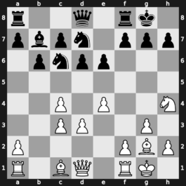 Hoogovens 1996 – Round 10 – Gelfand, Boris – 1/2-1/2 – Adams, Michael – G54