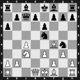 Hoogovens 1996 – Round 11 – Anand, Viswanathan – 1-0 – Leko, Peter – G61