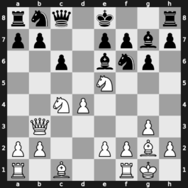 Hoogovens 1996 – Round 12 – Timman, Jan H – 1/2-1/2 – Adams, Michael – G68