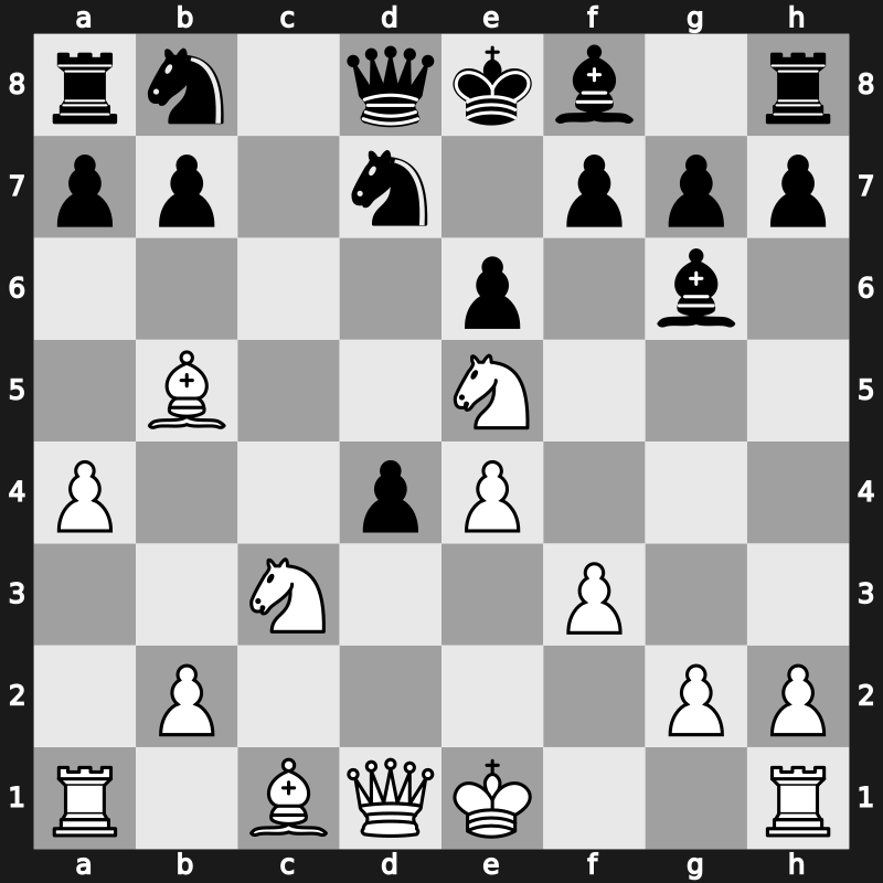 Hoogovens 1996 – Round 13 – Piket, Jeroen – 1/2-1/2 – Gelfand, Boris – G69