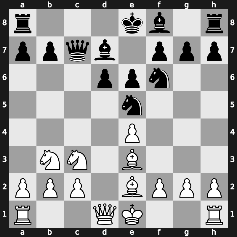 It, Novgorod RUS 1996 – Round 10 – Polgar, Judit – 1/2-1/2 – Kramnik, Vladimir – G6
