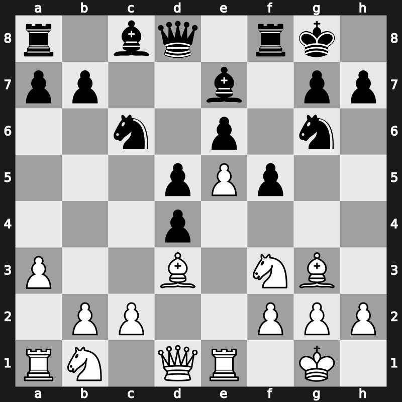 Koop Tjuchem 1996 – Round 1 – Hodgson, Jeremy K – 0-1 – Short, Nigel D – G3