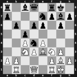 Koop Tjuchem 1996 – Round 3 – Onischuk, Alexander – 1/2-1/2 – Leko, Peter – G11