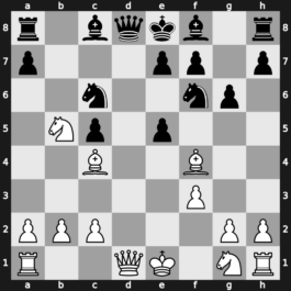 Koop Tjuchem 1996 – Round 5 – Hodgson, Julian M – 1/2-1/2 – Shirov, Alexei – G18