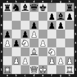 Koop Tjuchem 1996 – Round 5 – Gelfand, Boris – 1/2-1/2 – Leko, Peter – G19