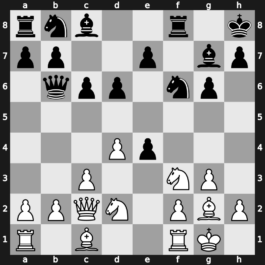 Koop Tjuchem 1996 – Round 6 – Akopian, Vladimir – 1-0 – Onischuk, Alexanderexander – G25