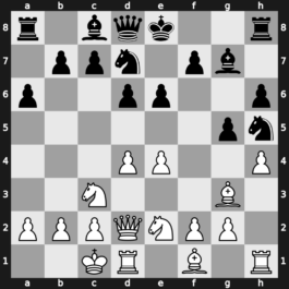 Koop Tjuchem 1996 – Round 8 – Leko, Peter – 1/2-1/2 – Svidler, Peter – G32