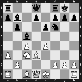 Koop Tjuchem 1996 – Round 9 – Sokolov, Ivan. – 1/2-1/2 – Leko, Peter – G39