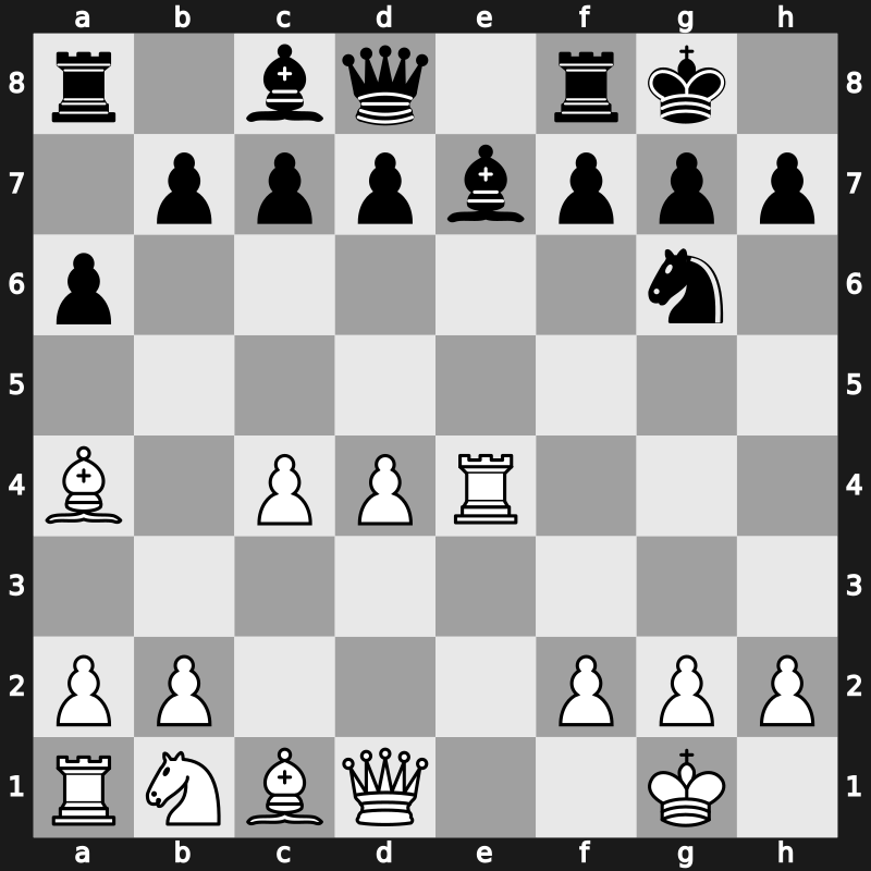 Las Palmas 1996 – Round 3 – Anand, Viswanathan – 1-0 – Ivanchuk, Vasyl – G4