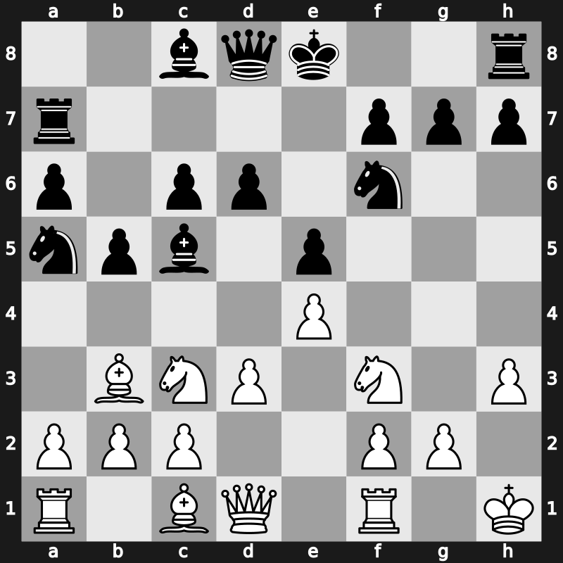 Las Palmas 1996 – Round 5 – Anand, Viswanathan – 1/2-1/2 – Topalov, Veselin – G10