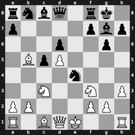 Las Palmas ESP 1996 – Round 8 – Karpov, Anatoly – 1/2-1/2 – Topalov, Veselin – G1