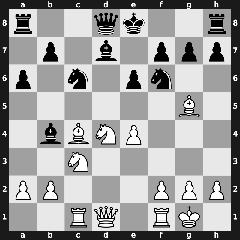 Madrid 1996 – Round 1 – Azmaiparashvili, Zurab – 1/2-1/2 – Morozevich, Alexander – G3