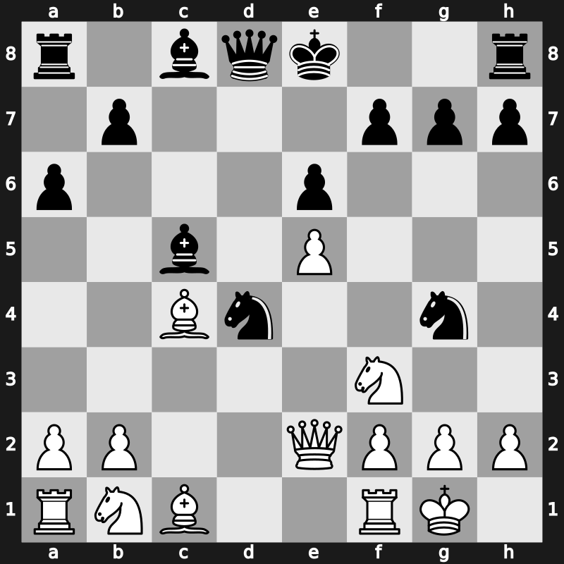 Madrid 1996 – Round 2 – Gelfand, Boris – 1-0 – Salov, Valery – G4