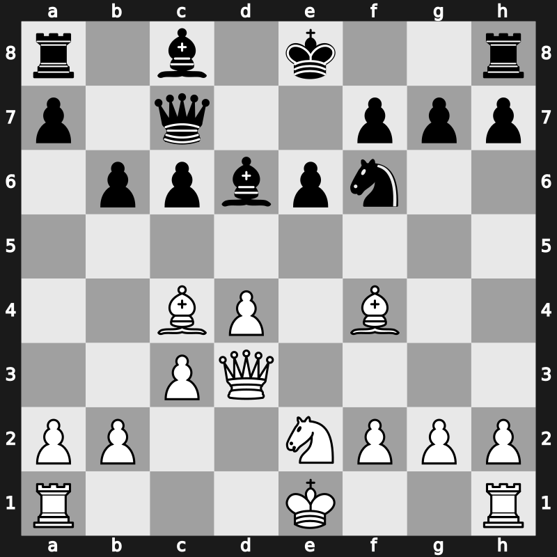 Madrid 1996 – Round 2 – Morozevich, Alexander – 1/2-1/2 – Adams, Michael – G7