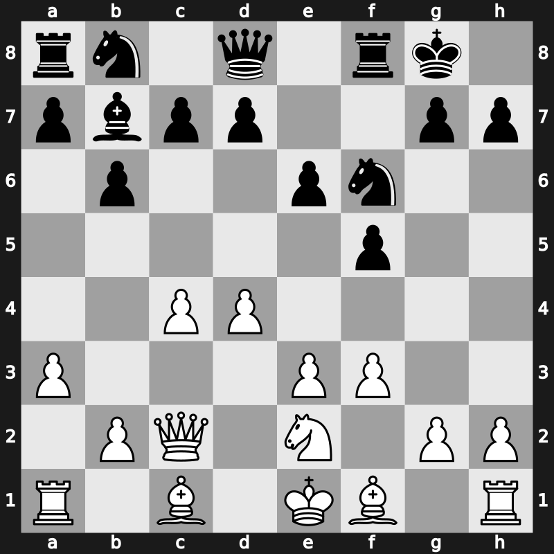 Madrid 1996 – Round 4 – Azmaiparashvili, Zurab – 1/2-1/2 – Adams, Michael – G13