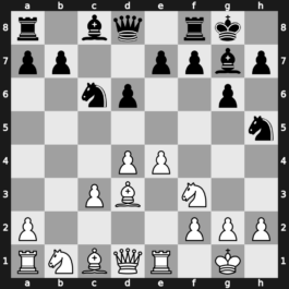 Madrid 1996 – Round 5 – Korchnoi, Viktor – 0-1 – Azmaiparashvili, Zurab – G20