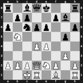 Madrid 1996 – Round 8 – Adams, Michael – 0-1 – Topalov, Veselin – G27