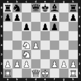 Madrid 1996 – Round 9 – Illescas Cordoba, Miguel – 1/2-1/2 – Azmaiparashvili, Zurab – G31