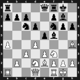 Moscow PCA-GP 1996 – Round 1.2 – Short, Nigel D – 0-1 – Kramnik, Vladimir – G5