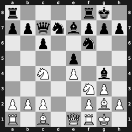 Moscow PCA-GP 1996 – Round 1.2 – Vaganian, Rafael A – 1/2-1/2 – Rublevsky, Sergei – G9