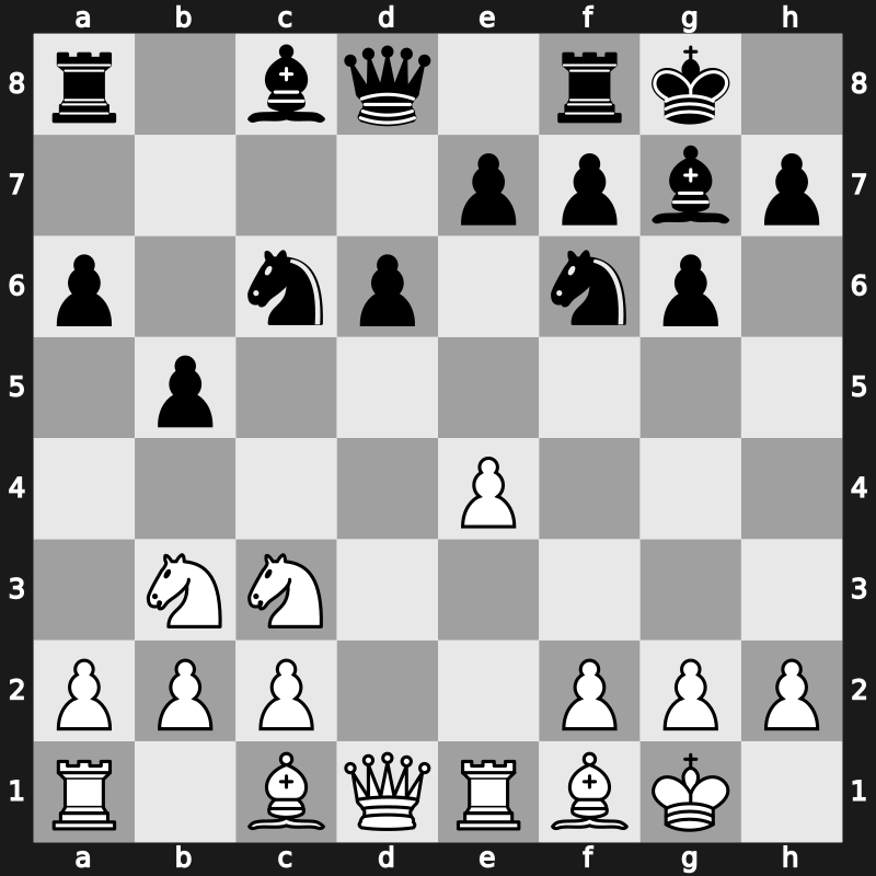 Novgorod 1996 – Round 1 – Gelfand, Boris – 1-0 – Kramnik, Vladimir – G3