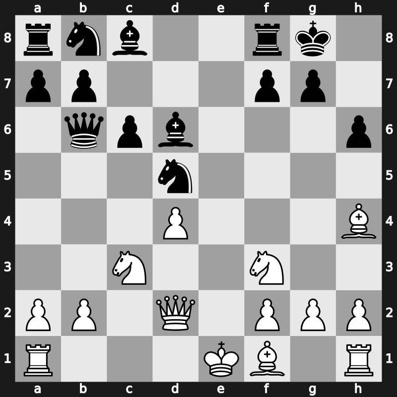 Novgorod 1996 – Round 4 – Kramnik, Vladimir – 1-0 – Polgar, Judit – G13