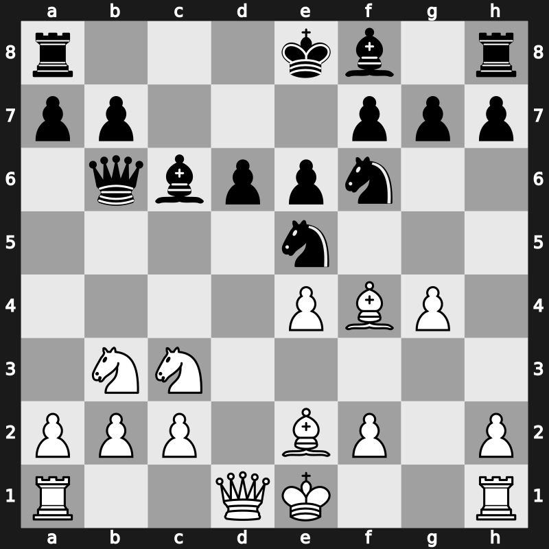 Novgorod 1996 – Round 8 – Polgar, Judit – 1-0 – Short, Nigel D – G20