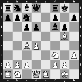 Supertorneo Las Palm 1996 – Round 7 – Kasparov, Garry – 1-0 – Ivanchuk, Vasyl – G2