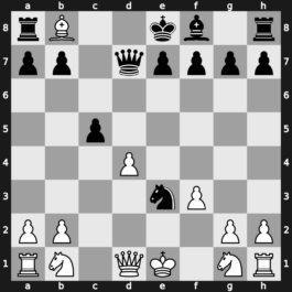 Tilburg Fontys 1996 – Round 1 – Adams, Michael – 1/2-1/2 – Van Wely, Loek – G1